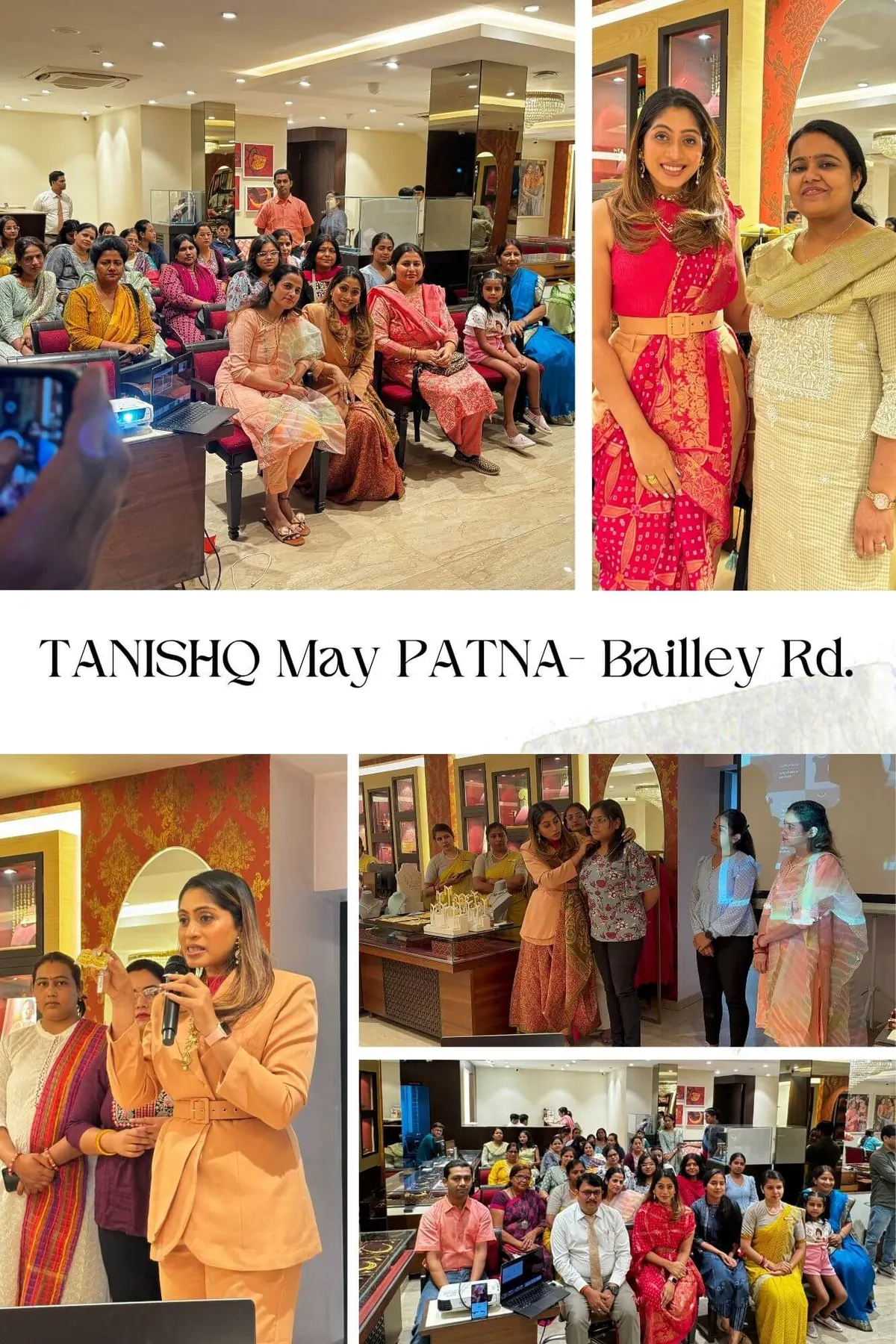Tanishq session, Bailey Road, Patna, May 2024
