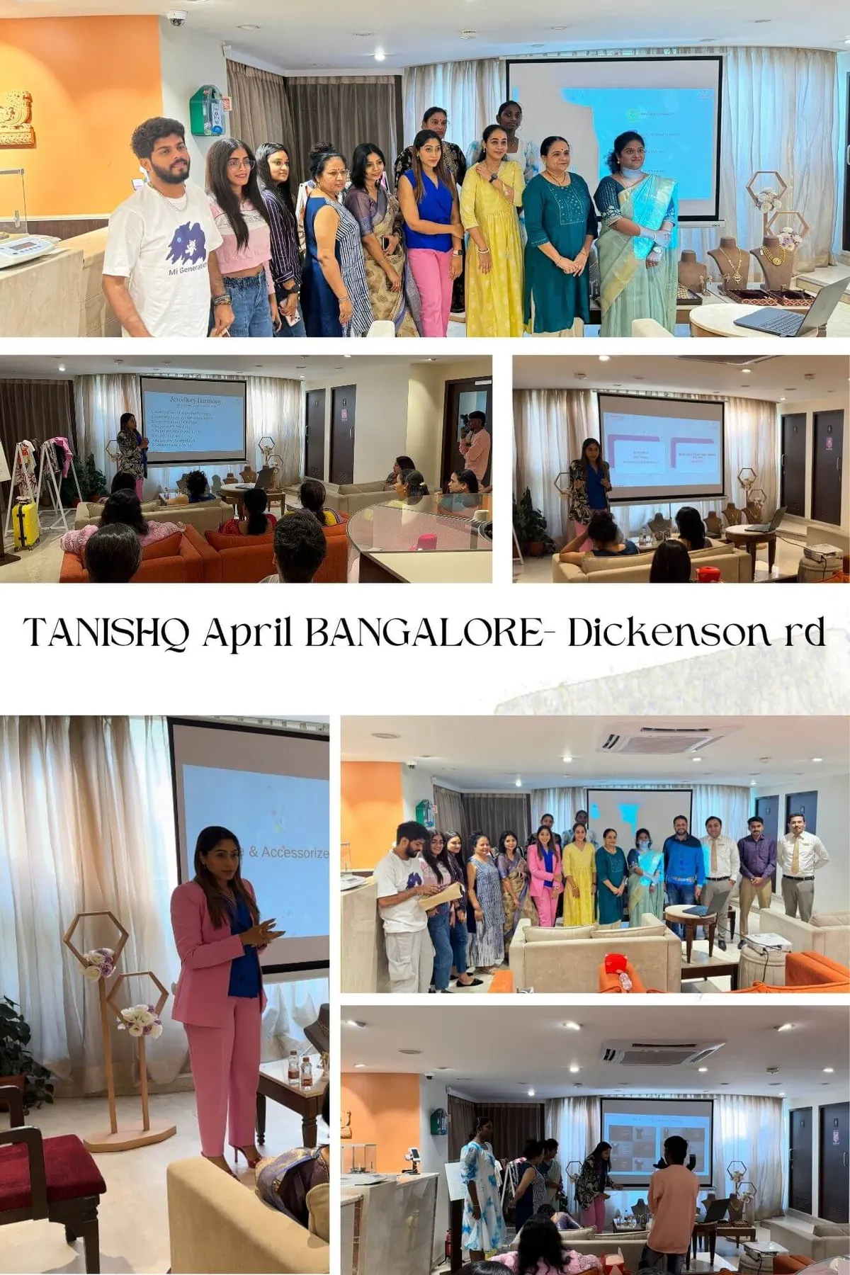 Tanishq session, Dickenson Road, Bengaluru, Apr 2024
