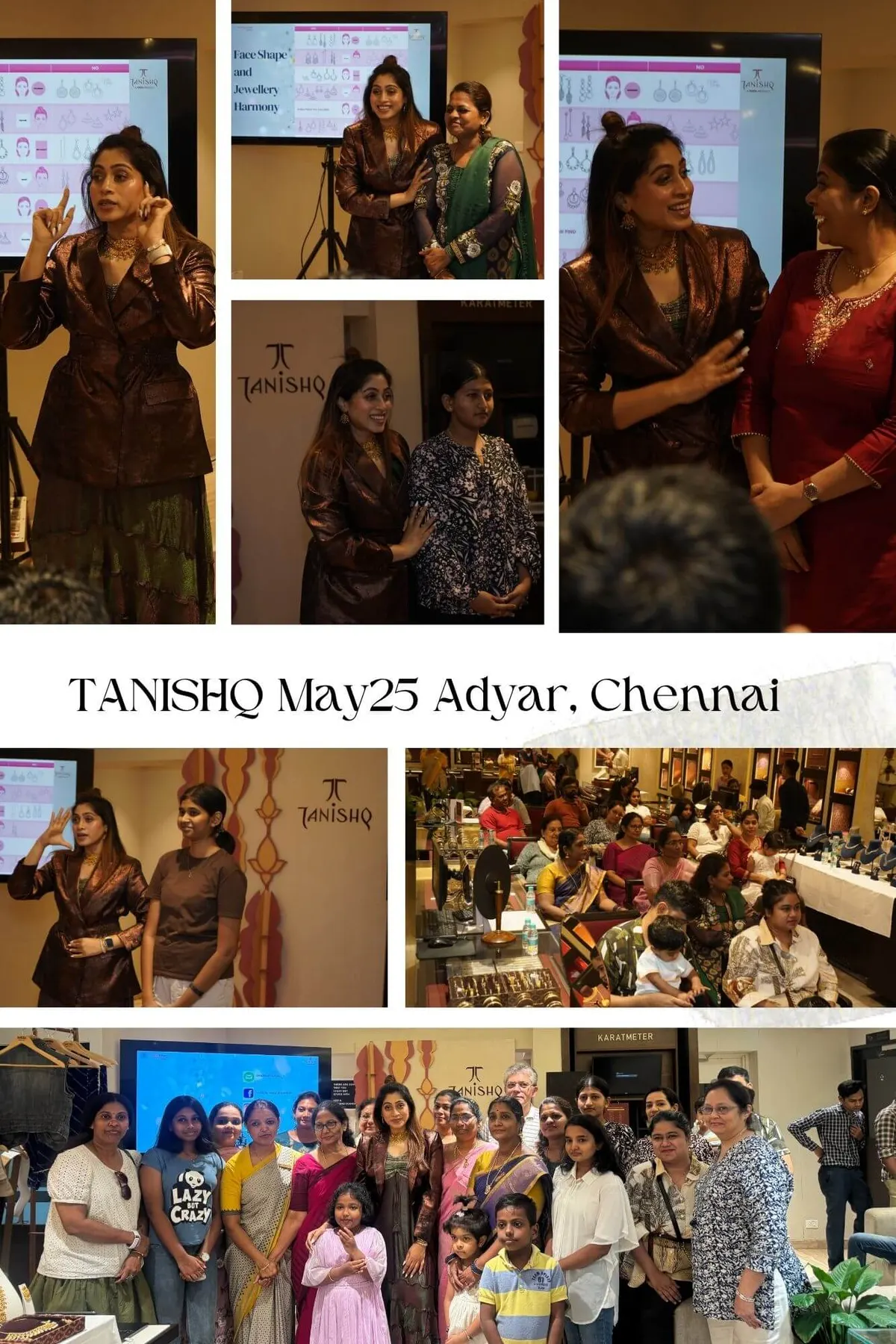 Tanishq session, Adyar, Chennai, May 2025