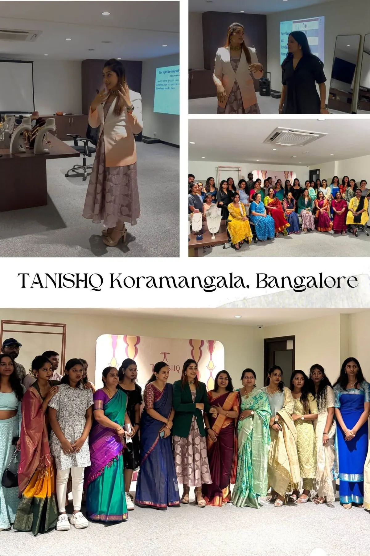 Tanishq session, Koramangala, Bengaluru, 2025