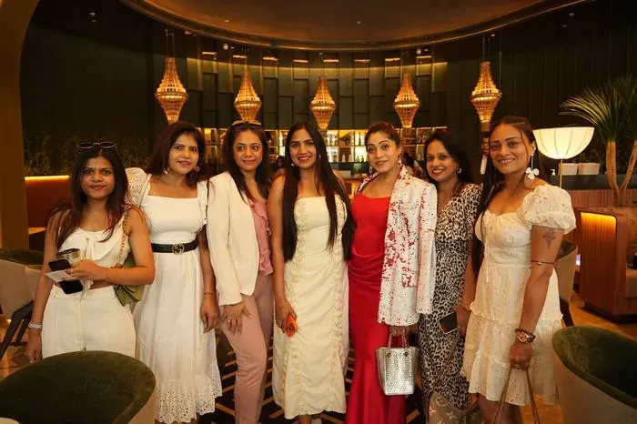 A group of members together.