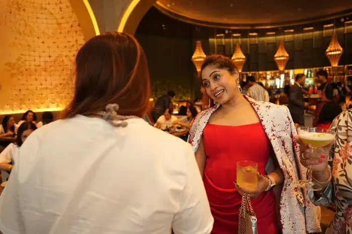 Bandita hosting a gathering.